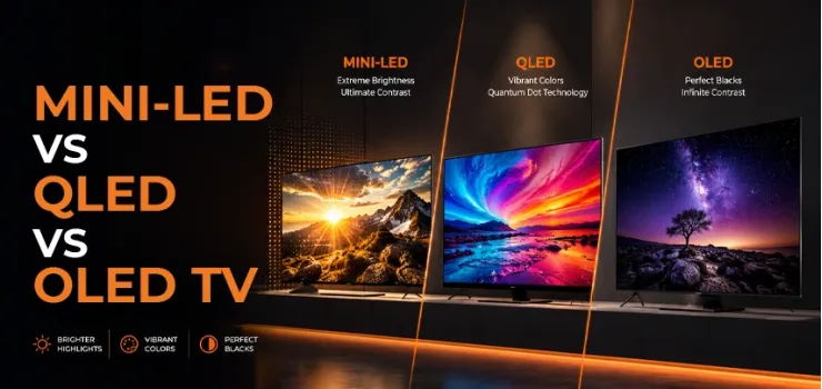 Mini-LED vs QLED vs OLED: Which TV Should You Buy in 2026?